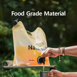 Sac à eau pliable NATUREHIKE 10 L - Portable et étanche